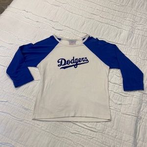 Vintage Women 3/4 sleeve dodger shirt